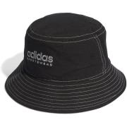 Adidas Klassisk Bomull Svart Bucket Hat Black, Unisex