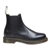 Dr. Martens Svarta ankelboots för män Black, Herr