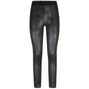 Just Cavalli Svarta leggings för kvinnor Aw24 Black, Dam