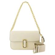 Marc Jacobs Laeder handvskor Beige, Dam