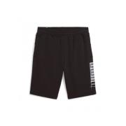 Puma Logo Sidan Bermuda Shorts Black, Herr