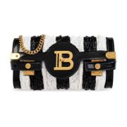 Balmain Axelväska B-Buzz 23 Black, Dam