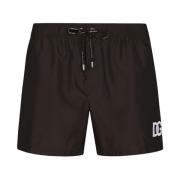 Dolce & Gabbana Herr Badshorts Black, Herr