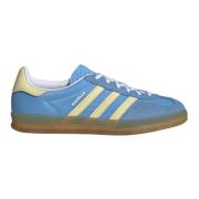 Adidas Originals Låg Gazelle Sneaker Blue, Dam