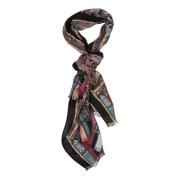 Etro Silkesblomma Halsduk Multicolor, Dam