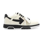 Off White Sneakers Utanför Kontoret Beige, Herr