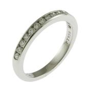 Tiffany & Co. Pre-owned Pre-owned Platina ringar Gray, Dam