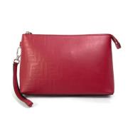 Fendi Vintage Pre-owned Laeder fendi-vskor Red, Herr