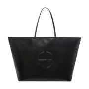 Anine Bing Elegant Svart Toteväska Black, Dam