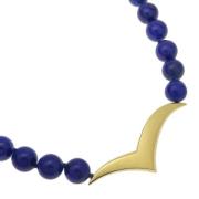 Tiffany & Co. Pre-owned Pre-owned Guld halsband Blue, Dam