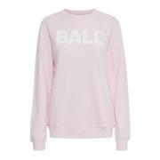 Ball R. Lott Sweatshirt i Milkshake Pink, Dam