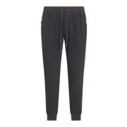 Dolce & Gabbana Svarta Slim-Fit Track Pants Black, Herr