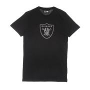 New Era NFL Reflekterande Print Tee Las Vegas Raiders Black, Herr