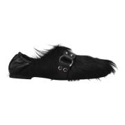 Premiata Pony Toffel med Läderrem Black, Dam