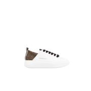 Alexander Smith Vit Sand Sportig Elegans Sneakers White, Dam