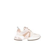 Alexander Smith Modern Marmor Kvinna Sneaker Elfenben Naken Beige, Dam