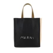 Marni Elegant Mini Museo Handväska Black, Dam