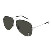 Saint Laurent Klassiska 11 Solglasögon Gray, Unisex