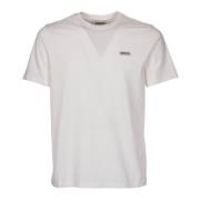 Autry Logodetalj Bomull T-shirt Vit White, Herr