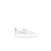 Alexander Smith Wembley Cream Sneakers Beige, Dam