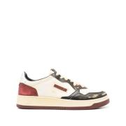 Autry Svart Syrah Låg Vintage Sneakers White, Herr