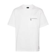 Fendi Fick T-shirt i vitt White, Herr