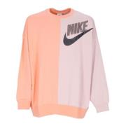 Nike Crewneck Sweatshirt Lättvikts Sportkläder Fleece Multicolor, Dam