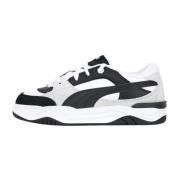 Puma Skater-inspirerade Sneakers White, Dam