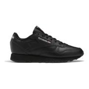 Reebok Klassiska läderskor för kvinnor Black, Dam