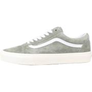 Vans Klassiska Pig Suede Sneakers Gray, Herr