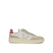 Veja Sneakers V-90 O.t. Leath Ex-Whi Beige, Herr