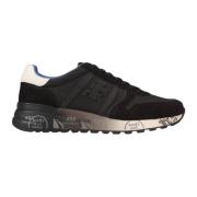 Premiata Stiliga Sneakers för Stadsäventyr Black, Herr