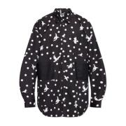 Comme des Garçons Bomullsskjorta Black, Herr