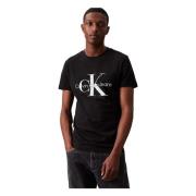 Calvin Klein T-shirt Black, Herr