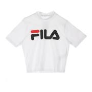 Fila Vit Dam Tee White, Dam