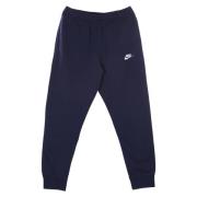 Nike Midnight Navy Club Jogger Tracksuit Byxor Blue, Herr