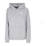 Nike Nike Sportswear Club Fleece Hoodie Gray, Dam