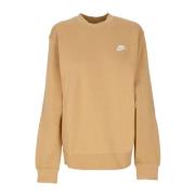 Nike Elemental Guld/Vit Crewneck Sweatshirt Beige, Herr