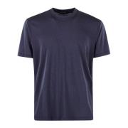 Tom Ford Stickad Crew Neck Tröja Blue, Herr