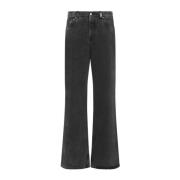 Alexander McQueen Svarta Jeans för Män Aw24 Black, Herr