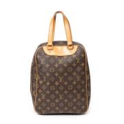 Louis Vuitton Vintage Pre-owned Canvas handvskor Brown, Dam