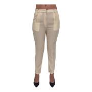 Pomandère Trousers Beige, Dam