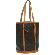 Louis Vuitton Vintage Pre-owned Canvas louis-vuitton-vskor Brown, Dam