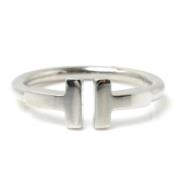 Tiffany & Co. Pre-owned Pre-owned Vitt guld ringar White, Dam