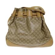 Celine Vintage Pre-owned Canvas celine-vskor Beige, Dam