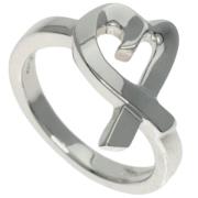 Tiffany & Co. Pre-owned Pre-owned Silver ringar Gray, Dam