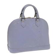 Louis Vuitton Vintage Pre-owned Laeder handvskor Purple, Dam