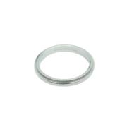 Tiffany & Co. Pre-owned Pre-owned Platina ringar Gray, Dam