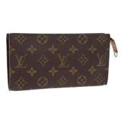 Louis Vuitton Vintage Pre-owned Canvas necessrer Brown, Dam