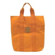 Hermès Vintage Pre-owned Tyg handvskor Orange, Dam